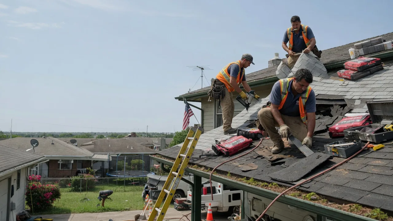 Roof Repair in Wever, IA near me